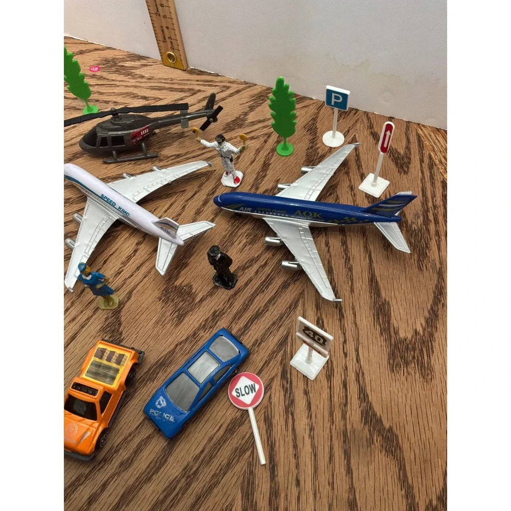 [Aviation] Unisex Unbranded Airport‎ Playset OS Multicolor
